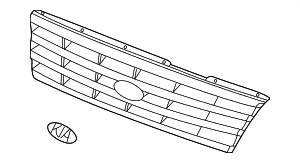 863503C010 - : Grille for Kia: Optima Image