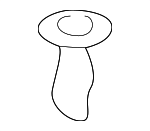 1491004000 - Body: Applique Grommet for Kia Image