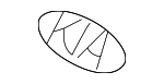 K2NA51725 - Body: Emblem for Kia Image