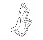 5071703AA - Body: Hinge &amp; Bracket for Jeep: Liberty Image