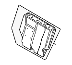 1BB661D1AA - Body: Seat Back Assembly for Jeep: Liberty Image