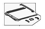 632030C061 - : Sunroof Frame for Toyota Image