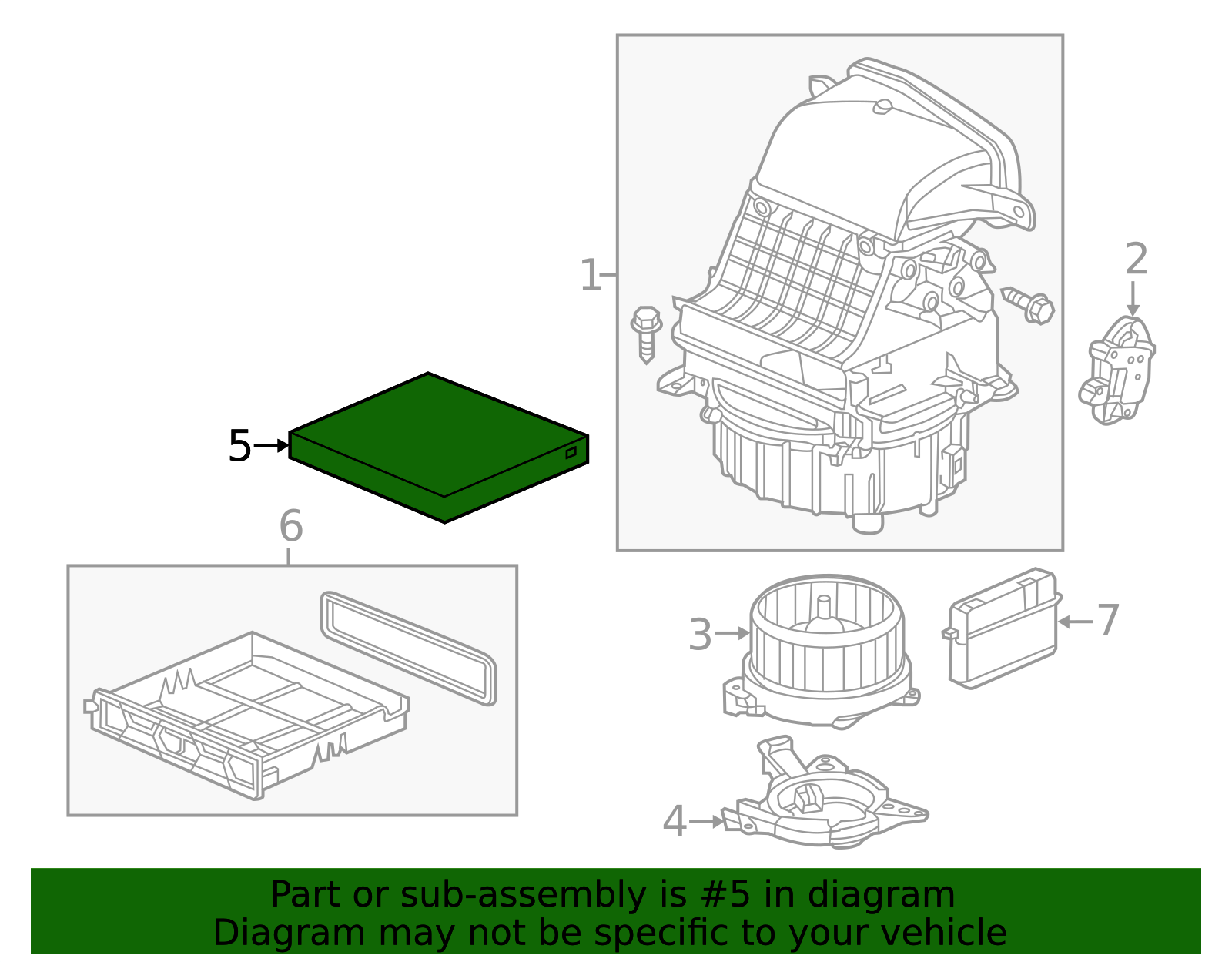 Beler Carbon Cabin Air Filter Replacement For Acura MDX/TL/TSX & Honda Accord/Civic/CR-V - View #3
