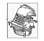 79305TZ5A42 - : Blower Case for Acura: MDX Image