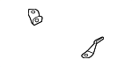 285273L141 - Exhaust: Stay for Hyundai Image