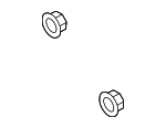 1318312000 - Exhaust: Muffler &amp; Pipe Nut for Hyundai Image