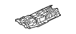 28793D2000 - Exhaust: Heat Shield for Hyundai Image