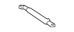 28670D2105 - Exhaust: Resonator &amp; Pipe Bracket for Hyundai Image