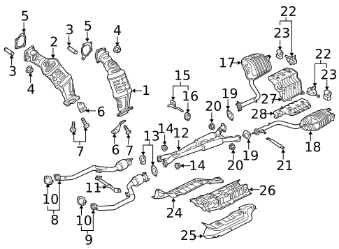 Hardware, Fasteners & Fittings for 2022 Genesis G90 #0