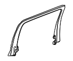84987258 - Body: Upper Molding for GM Image