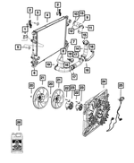 5137723AA - Cooling: Radiator Drain Hose for Mopar Image