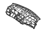 84720DW000 - Body: Instrument Panel for Kia Image