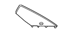 84715DW000WK - Body: Speaker Grille for Kia Image
