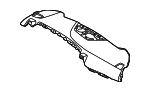 84710DW000N2V - Body: Upper Pad for Kia Image