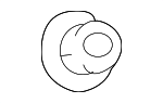 9017610005 - Wiper &amp; Washer: Wiper Arm Nut for Toyota Image