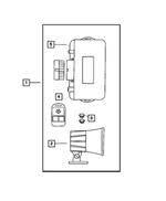 4886374AB - Mopar Accessories - Component Parts: Alarm Or Keyless Transmitter for Mopar Image