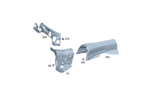 Front Damping for 2025 Mercedes-Benz SL43 AMG #0
