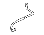 5C5857826A - Electrical: Lower Guide for Volkswagen Image