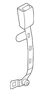 5C5857756BYLZ - Electrical: Buckle for Volkswagen Image