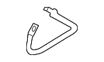 1K4857817 - Electrical: Upper Guide for Volkswagen Image