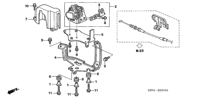 Accelerator Sensor for 2007 Honda Pilot #0