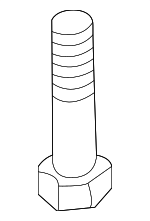 545652E000 - Suspension: Lower Control Arm Bolt for Hyundai: Elantra, Tiburon Image