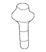 9008011156 - Air &amp; Fuel Delivery: Air Filter Housing Bolt for Toyota: Celica, Venza Image