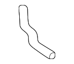 9099992002 - Engine: Air Hose for Toyota: C-HR, Camry, Celica, Highlander, Mirai, Sequoia, Tacoma, Tundra Image