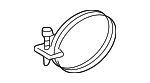 9611110850 - Engine: Inlet Duct Clamp for Scion: tC | Toyota: Avalon, Camry, Celica, Corolla, Corolla Cross, Crown, Crown Signia, Grand Highlander, Highlander, Matrix, RAV4, RAV4 Prime, Sienna, Venza Image