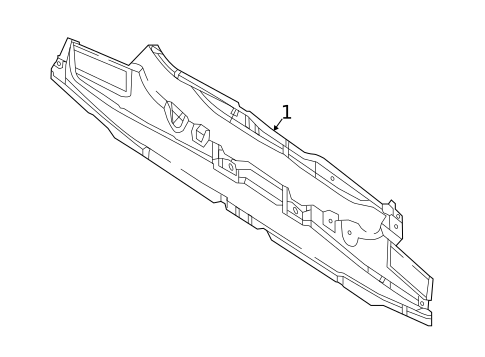 Rear Body for 2019 Smart EQ fortwo #0
