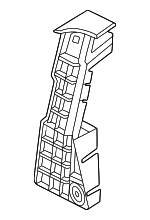 51215A53267 - : Rear Support for BMW: 530i, 530i xDrive, 540i xDrive, 550e xDrive, i5, M5 Image