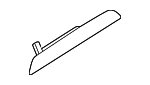 51215B5DC07 - Body: Handle, Outside for BMW Image