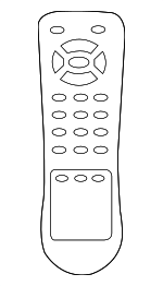 31444003 - Electrical: Remote Control for Volvo Image