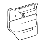 7018671059UW - Body: Door Panel for Volkswagen: EuroVan Image