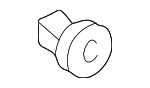 Support Cylinder Nut