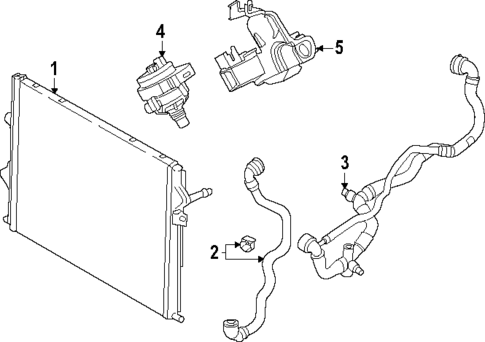 Intercooler for 2025 BMW 430i Gran Coupe #0