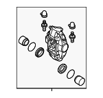 440011EA1A - : Caliper for Nissan Image