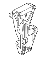 79903805J - Electrical: Mount Bracket for Audi: A6 Quattro, Allroad Quattro, RS4, S4 Image