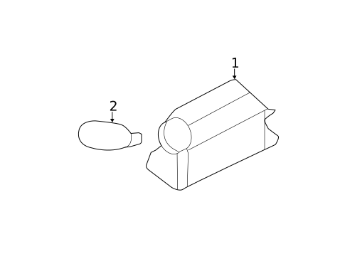 License Lamps for 2016 Ford Transit-150 #0