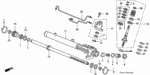 53666ST0003 - Chassis: O-RING (41.5X2) (NOK) for Honda Image