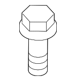 9008011508 - Electrical: Tray Bolt for Scion: tC, xA, xB | Toyota: Avalon, Camry, Celica, Echo, Prius, Sienna Image