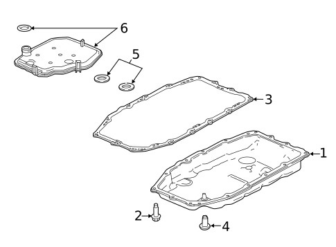 Automatic Transmission for 2017 Cadillac CT6 #0