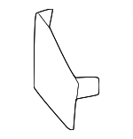 8V5807241DGRU - Body: Tow Eye Cap for Audi Image
