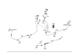 1978300215 - Heating and Ventilation: Refrigerant Line for Mercedes-Benz Image