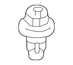 GJ1268865 - Body: Trunk Trim Panel Clip for Mazda Image