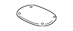 B25D66962 - : Hole Cover for Mazda Image