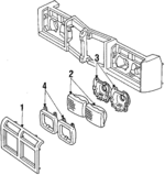 4103638 - Electrical: Door for Chrysler: Fifth Avenue Image