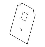 7997746010 - Body: Cover Fabric for Lexus: RZ300e, RZ450e Image