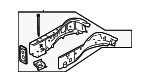 GK2A5331XG - : Lower Rail for Mazda: 6 Image