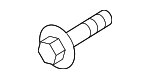 907200612 - Body: Fender Mtg Bkt Screw for Mazda: 2, 3, 5, 6, CX-3, CX-30, CX-5, CX-50, CX-7, CX-70, CX-9, CX-90, MPV, MX-30 EV, MX-5 Miata, Protege5, RX-7 Image